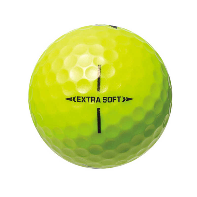 ブリヂストン ブリヂストン ゴルフボール EXTRA SOFT エクストラ ソフト《1ダース(12球)/イエロー》 XCYXJ XCYXJ