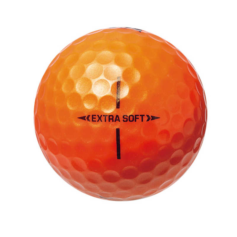 ブリヂストン ブリヂストン ゴルフボール EXTRA SOFT エクストラ ソフト《1ダース(12球)/オレンジ》 XCOXJ XCOXJ