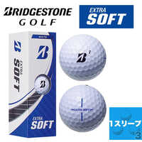 ブリヂストン ゴルフボール EXTRA SOFT エクストラ ソフト《1スリーブ