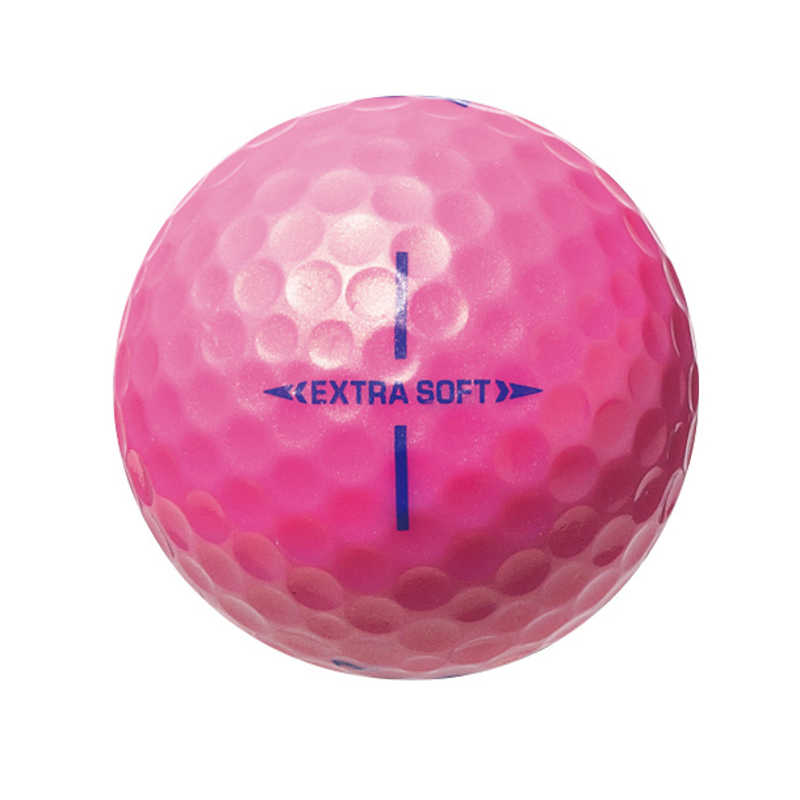 ブリヂストン ブリヂストン ゴルフボール EXTRA SOFT エクストラ ソフト《1スリーブ(3球)/ピンク》 XCPXJ XCPXJ