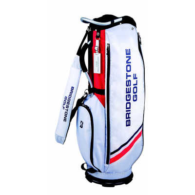 BRIDGESTONE GOLF CBG321 超軽量バッグトリコロール ブリヂストン ゴルフバックユニセックス 軽量アルミフレームモデル