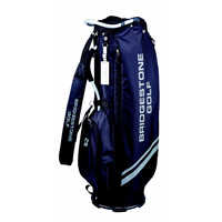ブリヂストン ゴルフバックユニセックス 軽量アルミフレームモデル