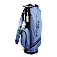 BRIDGESTONE GOLF CBG321 超軽量バッグトリコロール ブリヂストン ゴルフバックユニセックス 軽量アルミフレームモデル