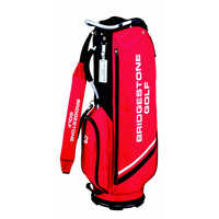 ブリヂストン ゴルフバックユニセックス 軽量アルミフレームモデル