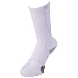 ブリヂストン メンズ ダブルX 3Dソックス エキスパート レギュラー丈 [フリーサイズ：約25～27cm] ホワイト SOG311