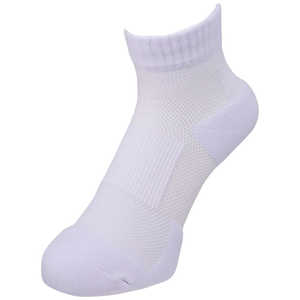 ブリヂストン メンズ HYPERSOX アンクルホールド ショート丈 [フリーサイズ：約25～27cm] ホワイト SOG318