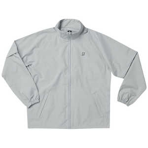 ブリヂストン レインウェア メンズ ブルゾン [Lサイズ/シルバーグレー]  84G41