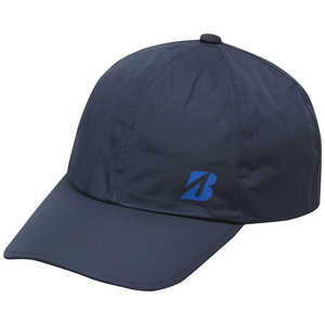 ブリヂストン レインキャップ [メンズ/フリーサイズ：約58cm] ネイビー CPG24V