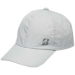 ブリヂストン レインキャップ [メンズ/フリーサイズ：約58cm] シルバーグレー CPG24V