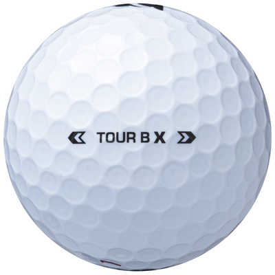 ブリヂストン ゴルフボール TOUR B X ツアービー・エックス [12球(1