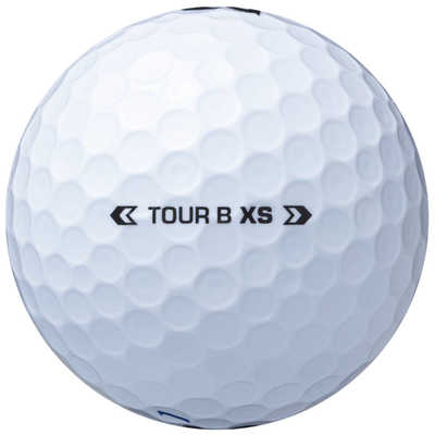 ブリヂストン ゴルフボール TOUR B XS ツアービー・エックスエス [12球 