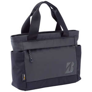 ブリヂストン ラウンドトートバッグ (L25×W10×H23cm/ブラック) ACG370 ブリヂストン ラウンドトートバッグ (L25×W10×H23cm/ブラック) ACG370