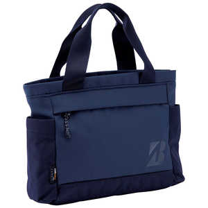ブリヂストン ラウンドトートバッグ (L25×W10×H23cm/ネイビー) ACG370 ブリヂストン ラウンドトートバッグ (L25×W10×H23cm/ネイビー) ACG370