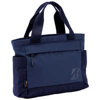 ブリヂストン ラウンドトートバッグ (L25×W10×H23cm/ブラック) ACG370 