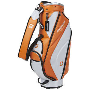 ブリヂストン キャディバッグ 軽量 ベーシックモデル (9.0型 /5分割 /2.9kg/オレンジ) CBG422OR ブリヂストン キャディバッグ 軽量 ベーシックモデル (9.0型 /5分割 /2.9kg/オレンジ) CBG422OR