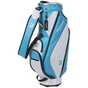 ブリヂストン キャディバッグ 軽量 ベーシックモデル (9.0型 /5分割 /2.9kg/ターコイズ) CBG422TQ ブリヂストン キャディバッグ 軽量 ベーシックモデル (9.0型 /5分割 /2.9kg/ターコイズ) CBG422TQ