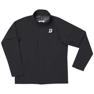 ブリヂストン レインウェア メンズ 水神 レインブルゾン [3Lサイズ/ブラック] 84G01