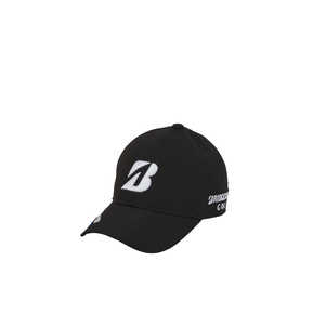 ブリヂストン プロモデルキャップ [メンズ/フリーサイズ：約56～59cm] ブラック CPG24A