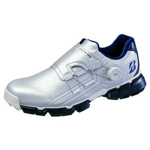 ブリヂストン ゴルフシューズ ゼロ・スパイク バイター ツアー [メンズ /24.5cm /幅：3E] シルバーブルー SH2401