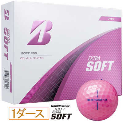 BRIDGESTONE - ブリヂストン　エクストラソフト　オレンジ　4ダース　48個　ゴルフボール BRIDGESTONE(ブリヂストン) ゴルフボール エクストラ ソフト