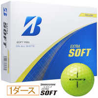 ブリヂストン ゴルフボール EXTRA SOFT エクストラ ソフト ［12球(1