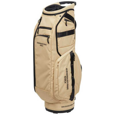 ブリヂストン「軽量アーバンカジュアルモデル」 キャディーバック ベージュ ブリヂストン 軽量アーバンカジュアルモデル キャディーバック