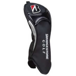 ブリヂストン ツアーモデル ヘッドカバー ブラック HC2502