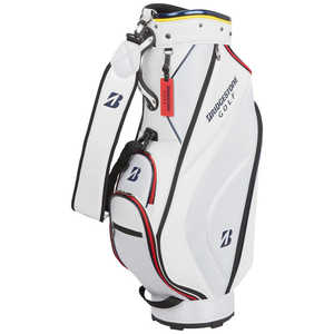 ブリヂストン ゴルフ用品 BRIDGESTONE GOLF 軽量ベーシックモデル キャディーバック ホワイト CBG422 ブリヂストン ゴルフ用品 BRIDGESTONE GOLF 軽量ベーシックモデル キャディーバック ホワイト CBG422