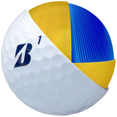 ブリヂストン ゴルフボール TOUR B JGR ［12球(1ダース)］ ホワイト