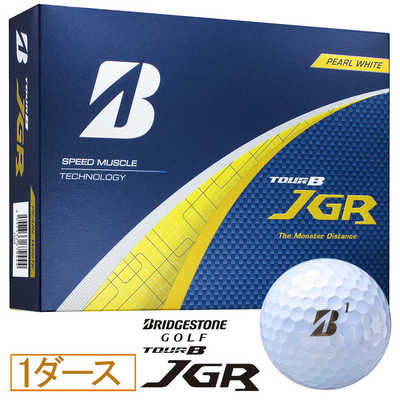 ブリヂストン ゴルフボール TOUR B JGR ［12球(1ダース
