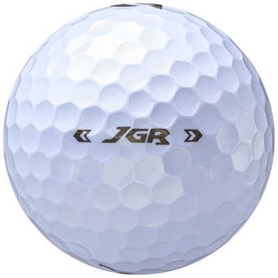 ブリヂストン ゴルフボール TOUR B JGR ［12球(1ダース)］ パール 