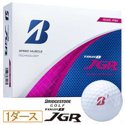 ブリヂストン ゴルフボール TOUR B JGR ［12球(1ダース