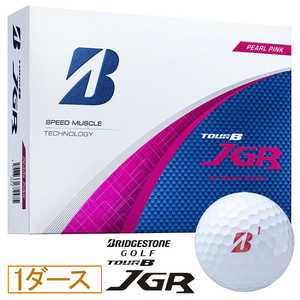 ブリヂストン ゴルフボール TOUR B JGR ［12球(1ダース)］ ピンク J5PX