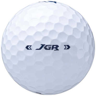 ブリヂストン ゴルフボール TOUR B JGR ［3球(1スリーブ)］ ホワイト 