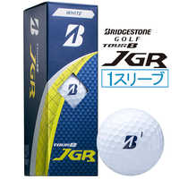 ブリヂストン ゴルフボール TOUR B JGR ［3球(1スリーブ