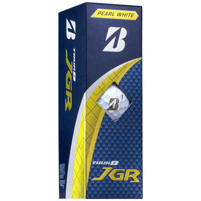 ブリヂストン ゴルフボール TOUR B JGR ［3球(1スリーブ)］ パール