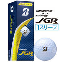 ブリヂストン ゴルフボール TOUR B JGR ［3球(1スリーブ