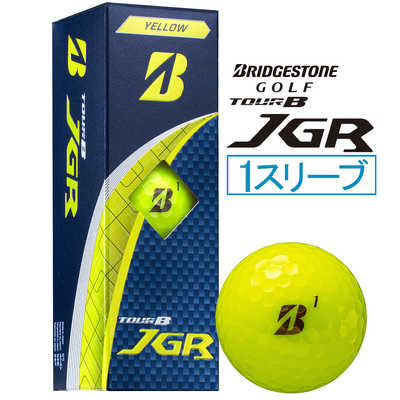 ブリヂストンゴルフボール　TOUR B JGR　3個入×6箱 TOUR B JGR | BRIDGESTONE GOLF -ブリヂストンゴルフ-