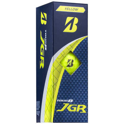 ブリヂストン ゴルフボール TOUR B JGR ［3球(1スリーブ