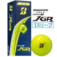 ブリヂストン ゴルフボール TOUR B JGR ［3球(1スリーブ