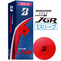 ブリヂストン ゴルフボール TOUR B JGR ［3球(1スリーブ)］ パール