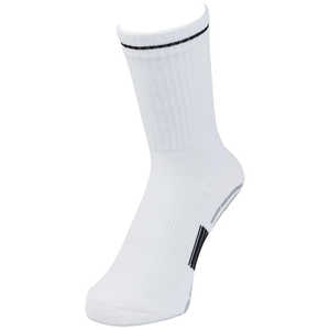 ブリヂストン バイターグリップ アンクル ソックス ［メンズ / フリーサイズ (25～27cm)］ ホワイト 【返品交換不可】 SOG521