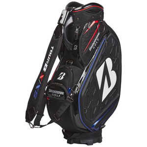 ブリヂストン ゴルフ用品 キャディバッグ ツアーレプリカモデル [4.9kg] ブラック CB2601