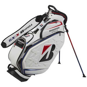 ブリヂストン ゴルフ用品 キャディバッグ ツアースタンドモデル [4.0kg] ホワイト CB2602