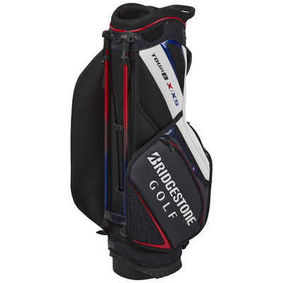 BRIDGESTONE ゴルフバッグ ネイビー　新品未使用 Bridgestone Golf キャディバッグ ネイビー BRIDGESTONE 【公式通販】