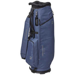 ブリヂストン ゴルフ用品 キャディバッグ 軽量アルミフレームモデル ［47インチ対応 / 4分割 / 1.9kg］ ネイビー CB2621
