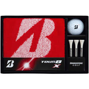 ブリヂストン TOUR B X ボールギフト BRIDGESTONE GOLF ホワイト G26B1R