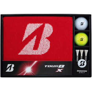 ブリヂストン TOUR B X ボールギフト BRIDGESTONE GOLF ホワイト G26B2R