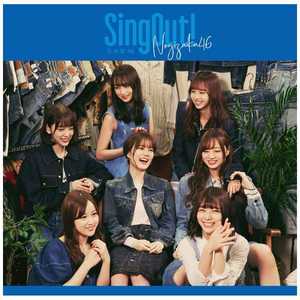 ソニーミュージックマーケティング 乃木坂46/ Sing Out！ CD＋Blu-ray盤 Type-D ﾉｷﾞｻﾞｶ46ｼﾝｸﾞｱｳﾄD