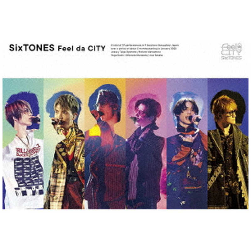 ソニーミュージックマーケティング ソニーミュージックマーケティング DVD SixTONES/ Feel da CITY 通常盤  